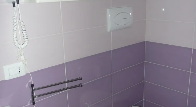 Standard Doppel Zimmer mit Balkon und mit Meerblick I Papiri