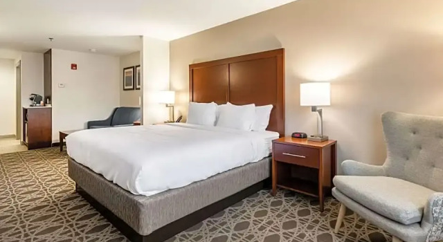Люкс Comfort Inn & Suites Brevard North