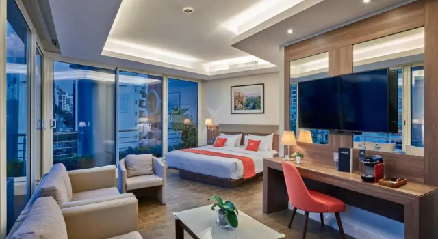 Junior suite Sodeco Suites