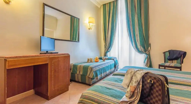 Трёхместный номер Standard Raeli Hotel Siracusa