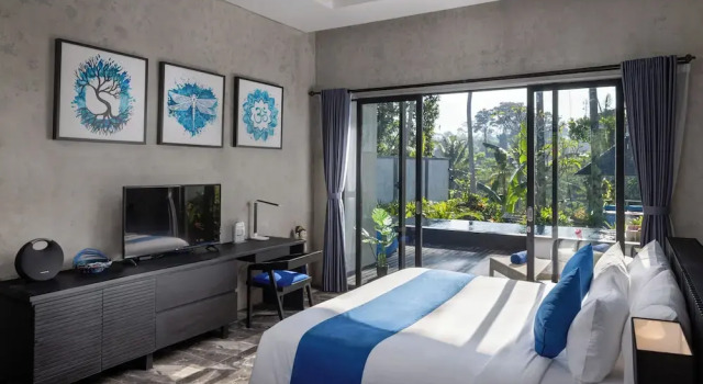 Вилла Superior с балконом Capung Asri Eco Luxury Resort with Private Pool Villas