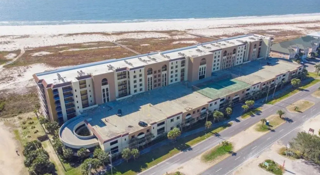 115 Holiday Isle 115 3 Bedroom Condo, Boek Appartement Dauphin Island Alabama