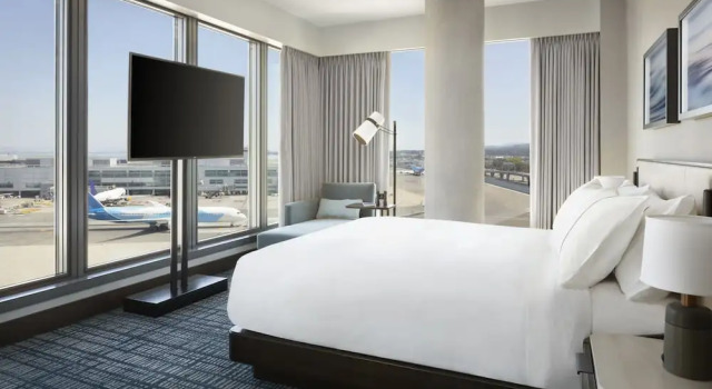 Двухместный люкс c 1 комнатой Grand Hyatt at SFO