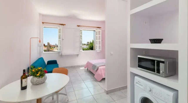 New Studio Flat in Old Town Rhodes