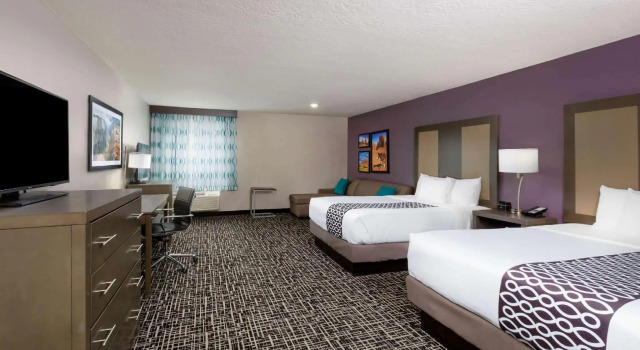 Четырёхместный номер Executive La Quinta by Wyndham Kanab