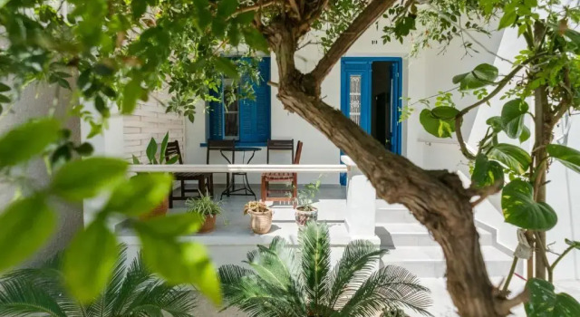 Коттедж с 3 комнатами Grandmas Chic Home in Chania Venetian Harbor
