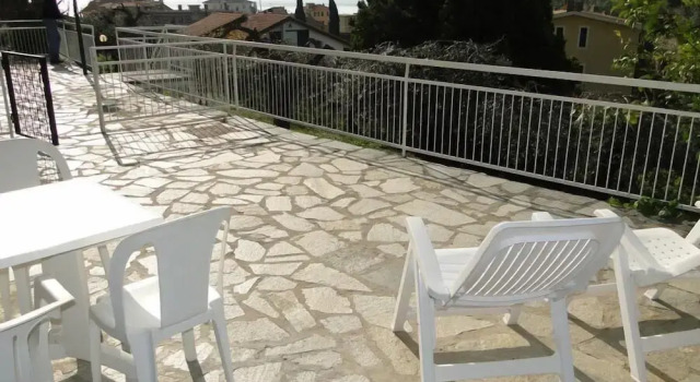 Студия с балконом и с видом на сад Residence La Carruba