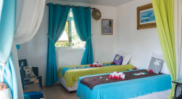 Bora Vaite Lodge, Забронировать Гостевой дом Отели Бора-Бора с парковкой, Парковка