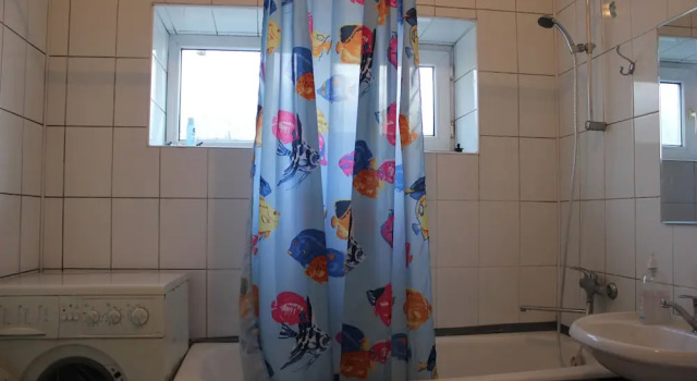 Bett im Wohnheim Almaty Hostel Dom