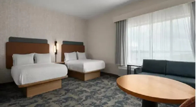 Двухместный номер Standard с красивым видом из окна Hampton Inn & Suites By Hilton Port Clinton Catawba Island