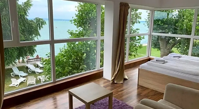 Семейный номер Standard с видом на сад Hotel Lido