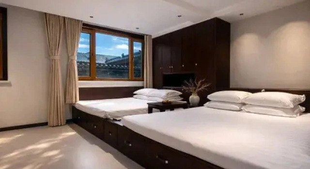Люкс Zhifou·Zhifou Ancient City Wall Corner Designer Courtyard Homestay (Datong Ancient City)