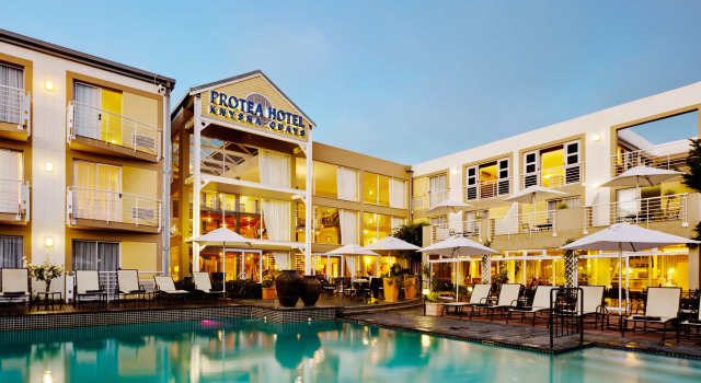 Protea Hotel Knysna Quays, Reservar Hotel Hotéis SPA em Knysna, SPA
