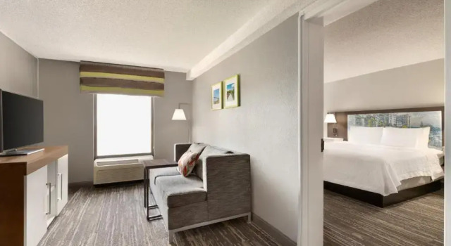 Люкс Hampton Inn Simpsonville