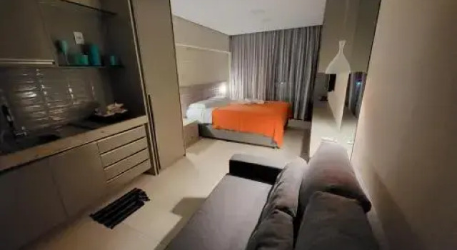 Apartamento Flat Cupe Beach Living, Varaa Huoneisto Hotellit Pernambuco pysäköinnillä, Pysäköinti