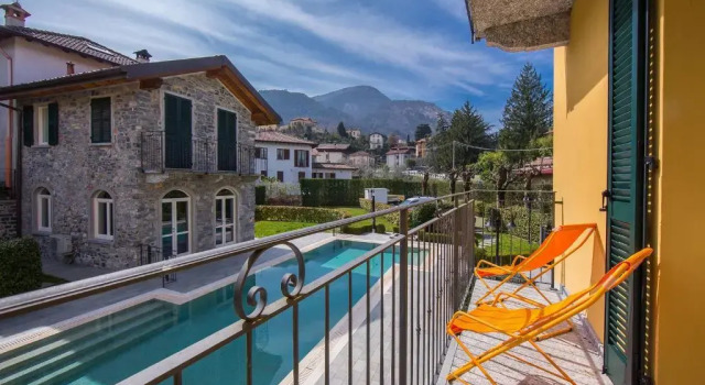 Коттедж с 2 комнатами Bellagio Spiaggia Uno