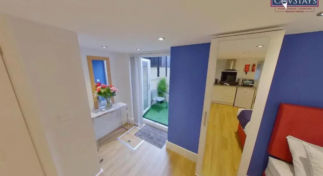 Апартаменты Cosy Escape - Studio Apartment in Coventry City Centre
