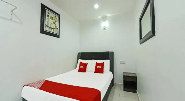 Двухместный номер Deluxe Hotel O Gemilang