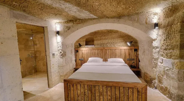 Двухместный номер Superior Luvi Cave Hotel
