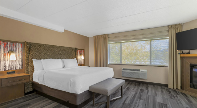 Двухместный люкс Best Western Plus McCall Lodge and Suites