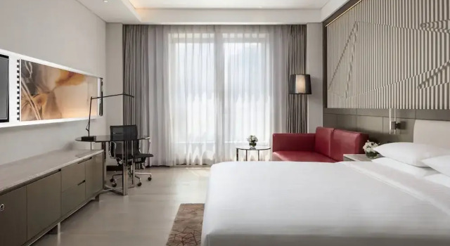 Двухместный номер Courtyard by Marriott Tianjin Hongqiao