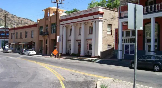 Jailhouse Inn, Boek Hotel Bisbee Arizona
