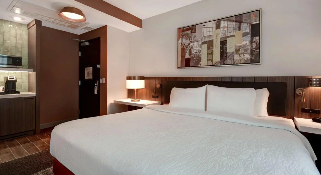 Двухместный номер Standard Hilton Garden Inn Kalamazoo Downtown