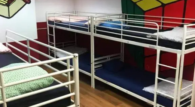 Bett im Wohnheim (Frauenwohnheim) Vitae Hostel