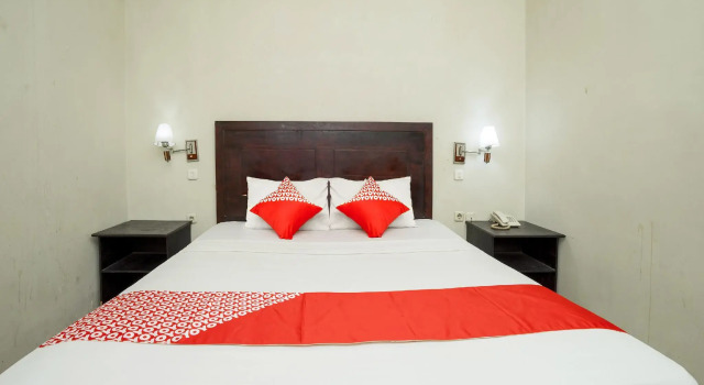 Номер Standard OYO 1005 Hotel Kumala