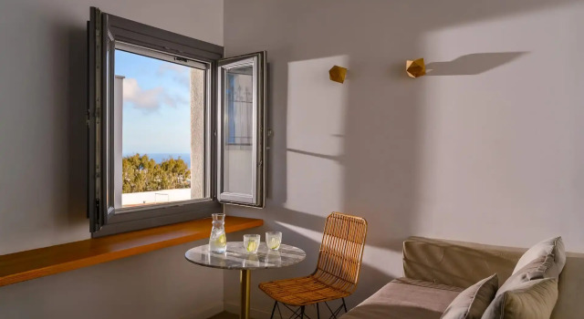 Номер Superior Lemon Suites Santorini