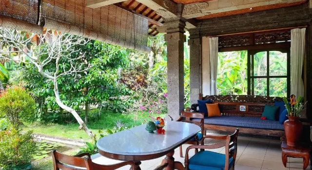 Двухместный номер Deluxe с балконом Alam Shanti Ubud