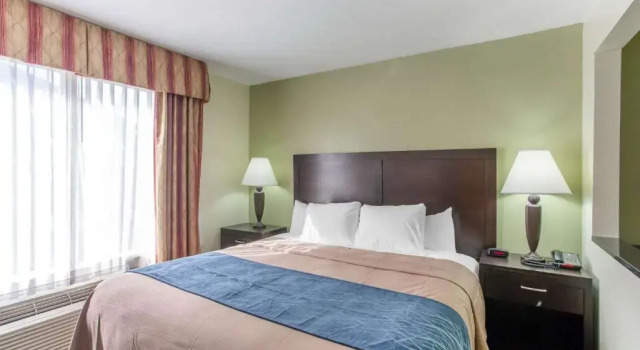Люкс Comfort Inn Franklin Highway 96