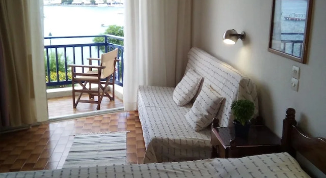 Номер Standard с видом на море Bissias Guest House