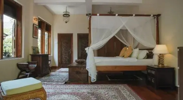 Люкс с видом на внутренний двор Kebun Rimba Janda Baik