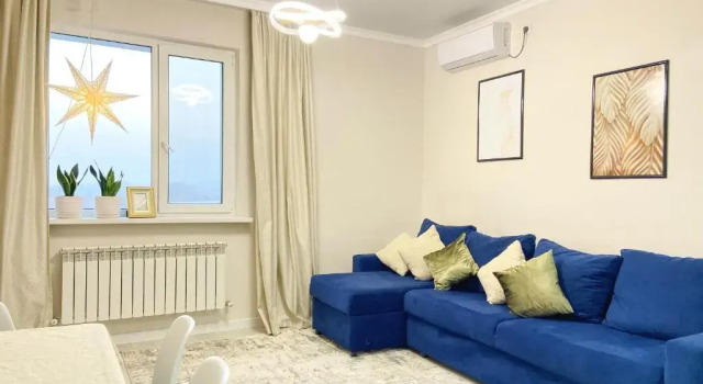 Апартаменты Modern Apartment in 10 min walk from Dostyk street