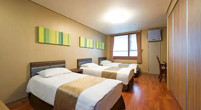 Номер Deluxe Western Coop Hotel & Residence Dongdaemun