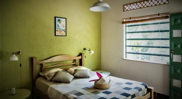 Номер Deluxe Finca Hostal Bolivar - Casa Maracuya