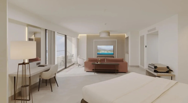 Двухместный полулюкс Отель Mirage park resort