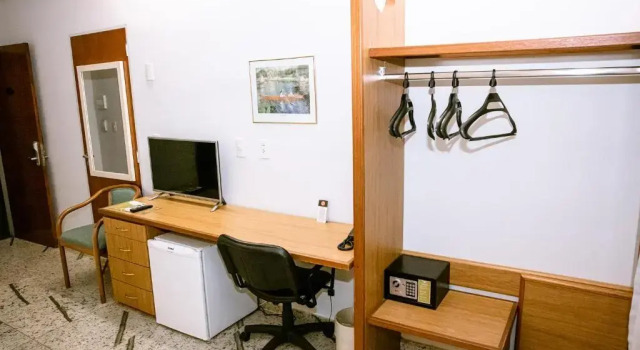 Двухместный номер Standard Fênix Hotel Varginha