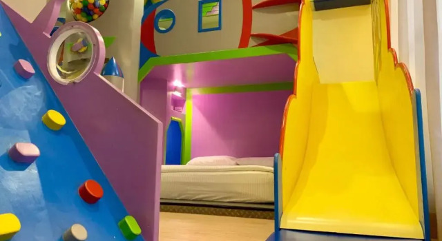Четырёхместный номер Superior Fun Holiday Family Hostel