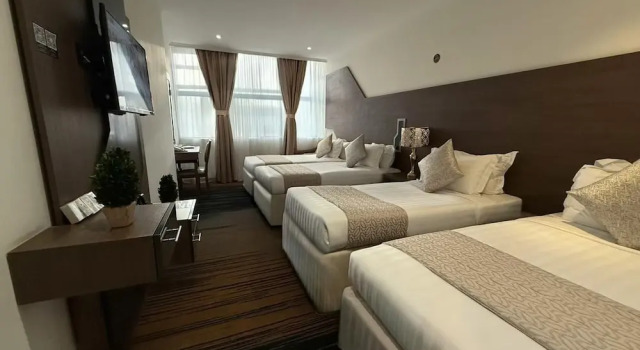 Четырёхместный номер Standard Lamar Ajyad First Hotel Tower B
