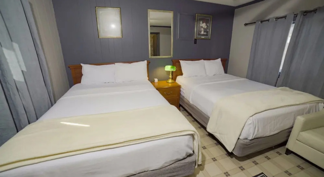 Четырёхместный номер Superior Glen Garry motel and cottages