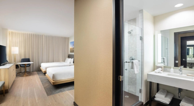 Hotel Sorella City Centre, Book Hotel Hoteller i Houston med parkering, Parkering