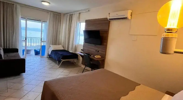Номер Luxury Hotel Torres da Cachoeira