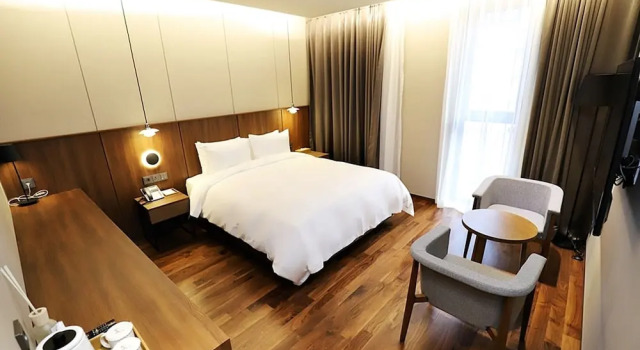 Двухместный номер Superior Gangneung Grey Hotel
