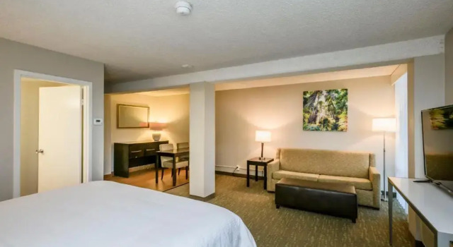 Двухместный полулюкс Wyndham Garden Fresno Yosemite Airport