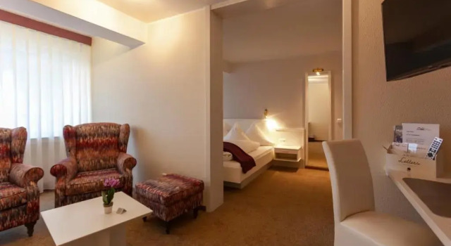Люкс Hotel Haus Andrea