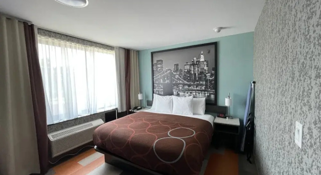 Номер Super 8 by Wyndham Brooklyn Williamsburg
