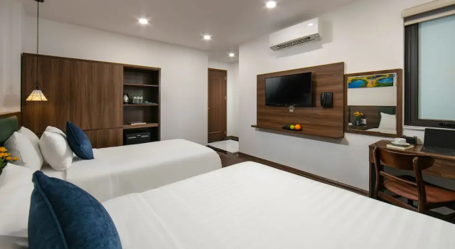 Номер Deluxe Hanoi Vacanza Premier Hotel