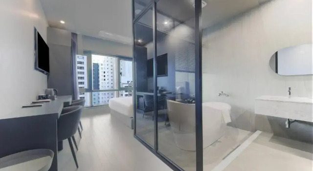Номер Deluxe City Hotel the Busan Metro